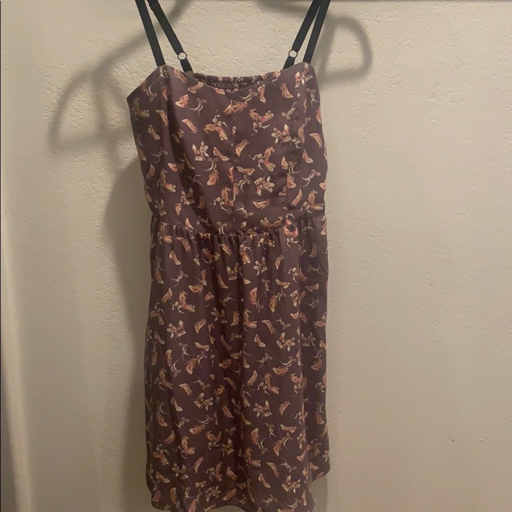 FLASH SALE!!! 
Lauren Conrad high heel dress